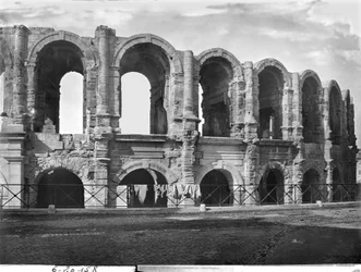 Exterior View of the Amphitheatre